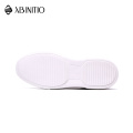 ABINITIO Top Quality Original Brand Silk Suede Mens Footwear Sneakers With Logo